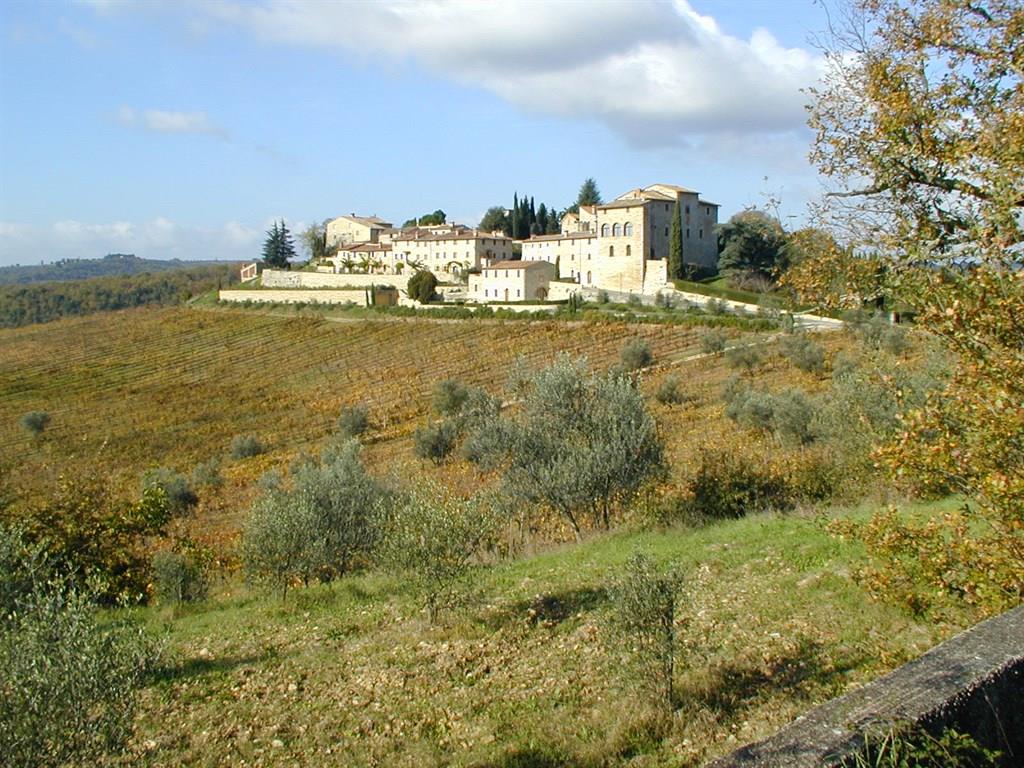 Casale ristrutturato in borgo medievale