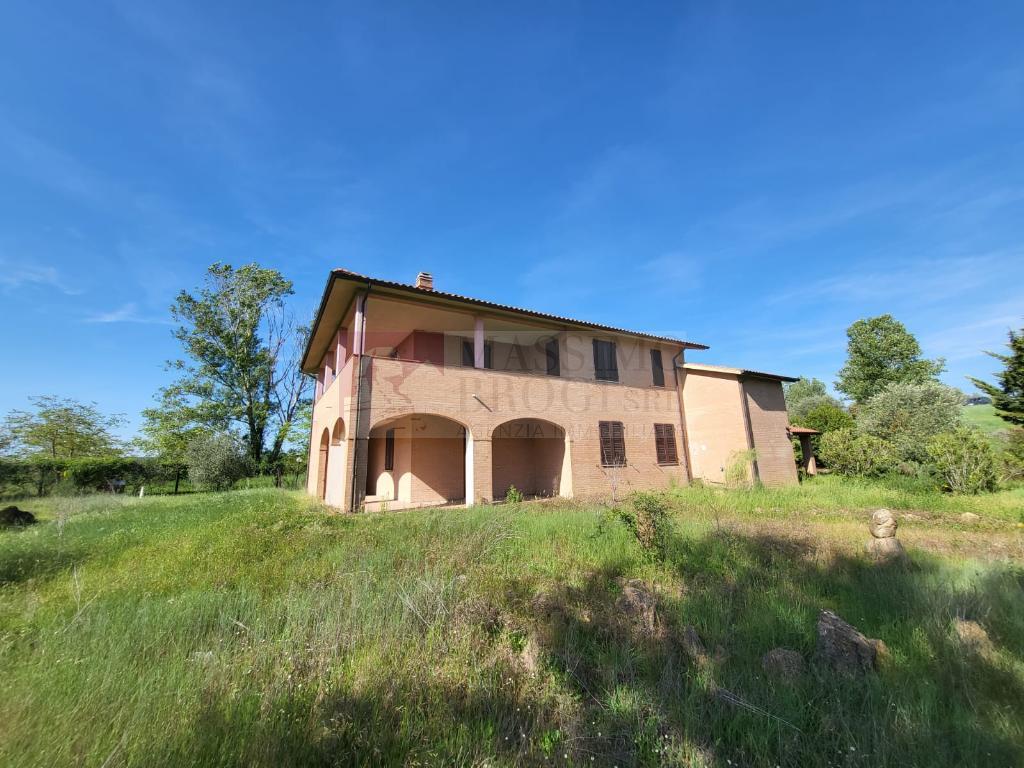 SIENA. Proprietà agricola con 27 ha di terreno