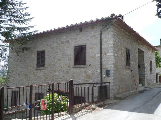 CHIANTI: Casa in pietra divisa in due appartamenti
