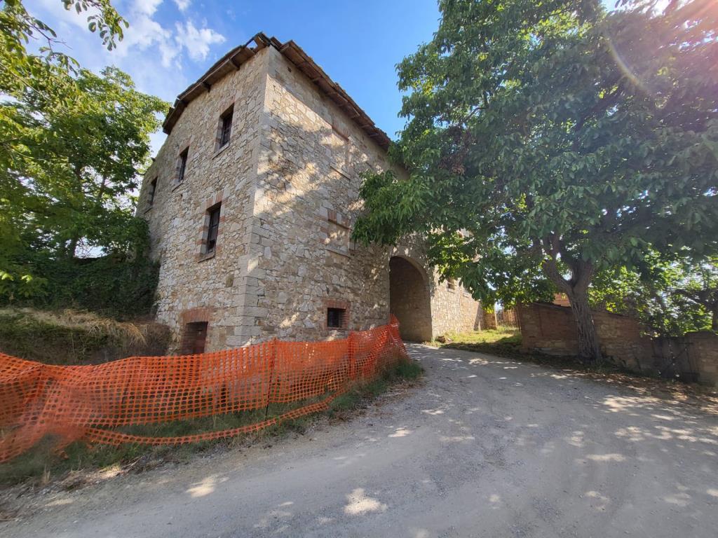 Chianti: Complesso immobiliare da ristrutturare con vigneto ed uliveto