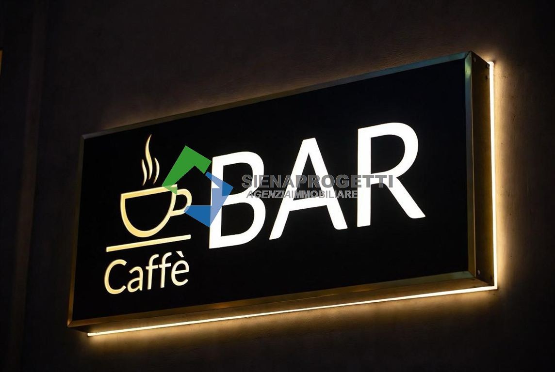 Bar in vendita – Siena, Via Camollia (zona Tribunale / La Lizza)