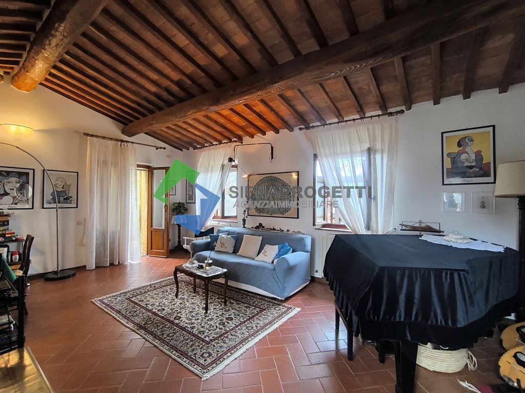 Porzione di casale a Castelnuovo Berardenga, Chianti Classico.