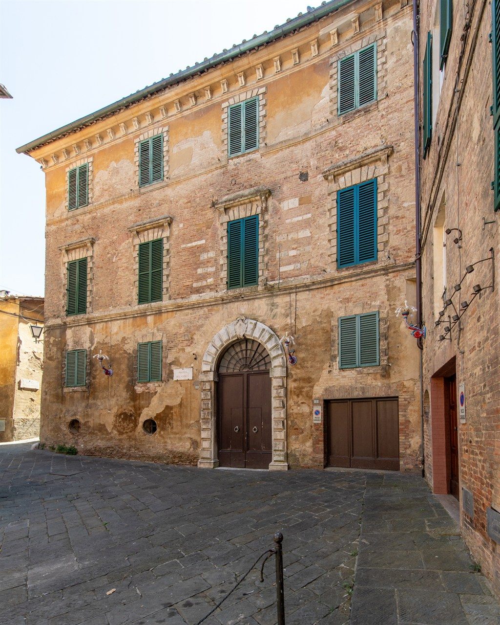 Ampio appartamento nel centro storico di Siena