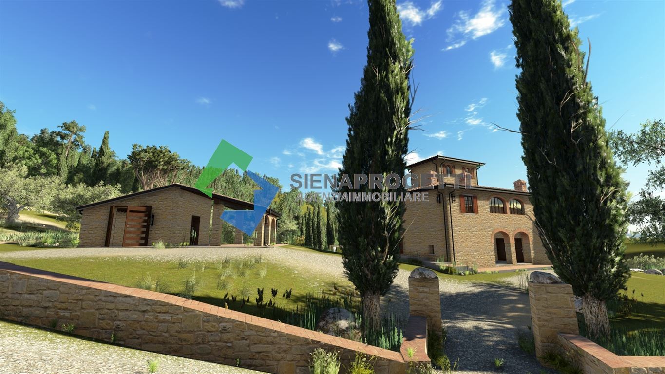 Bellissimo casolare in pietra a Pergine Valdarno, Toscana.